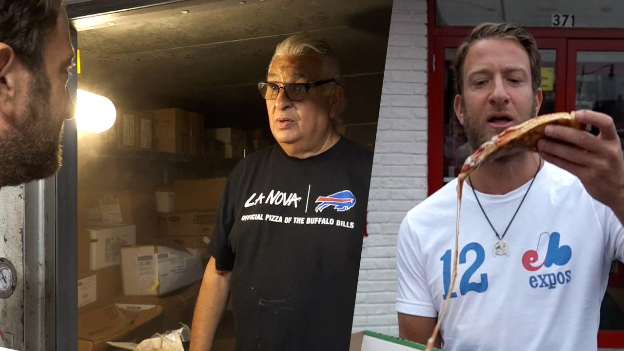 Barstool Pizza Review La Nova Pizzeria (Buffalo) video Dailymotion