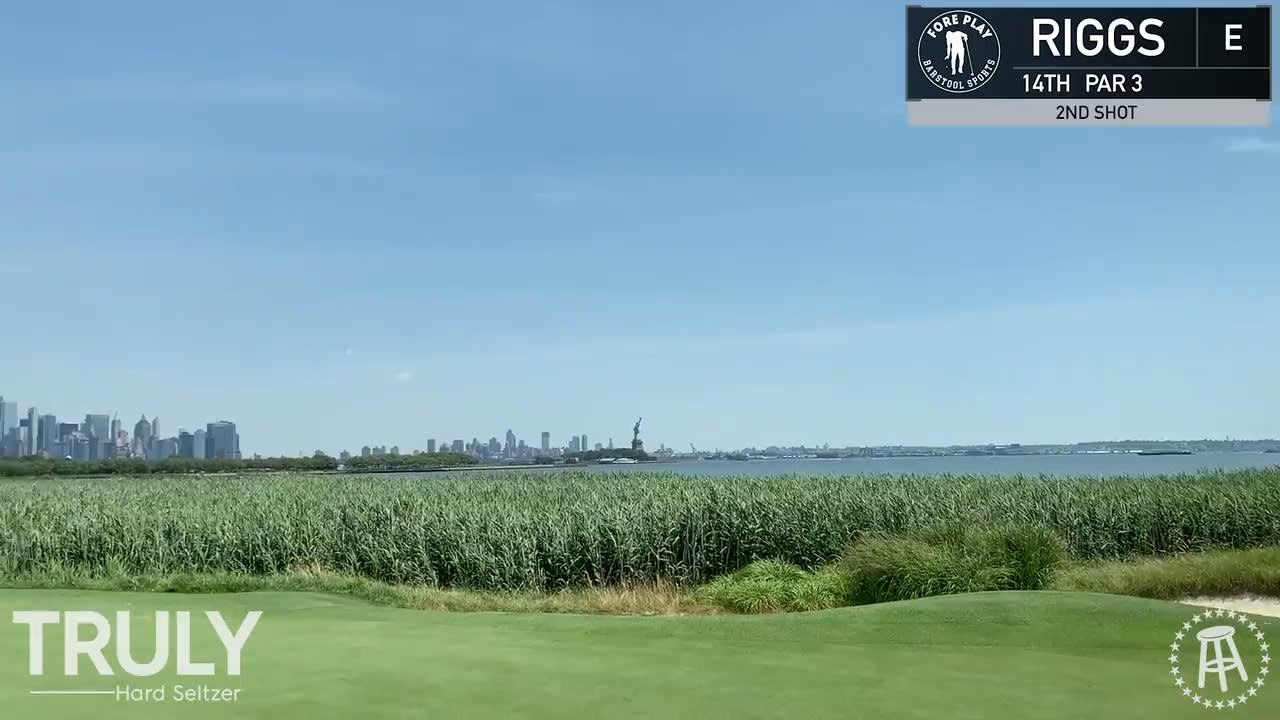 Riggs vs Liberty National Golf Club, 14th Hole (Jersey City, NJ)