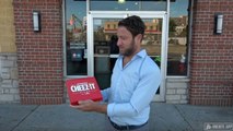 Barstool Pizza Review - Pizza Hut Cheeze-It Pizza