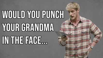 ATI Top 10: #8 Would You Punch Your Grandma In The Face To Marry Your Dream Girl??? Logan Paul Answers The Internet