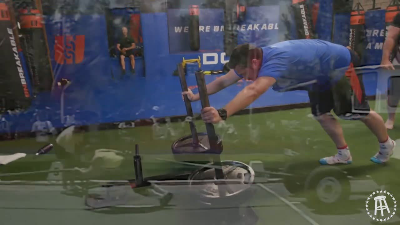 We Worked Out With Jay Glazer and He Kicked Our Asses