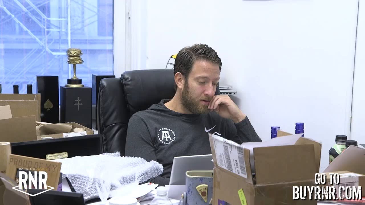 We Asked The Barstool Office What It Was Like T...