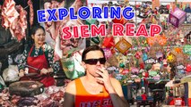 Siem Reap Tour (BONUS CAMBODIAN HOON REVIEW) | Won's World VLOG