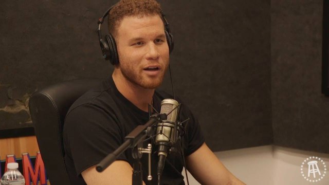 Blake Griffin In Studio On Pardon My Take Talking Getting Traded, Dunking, Chris Paul Sucking In The Playoffs & More