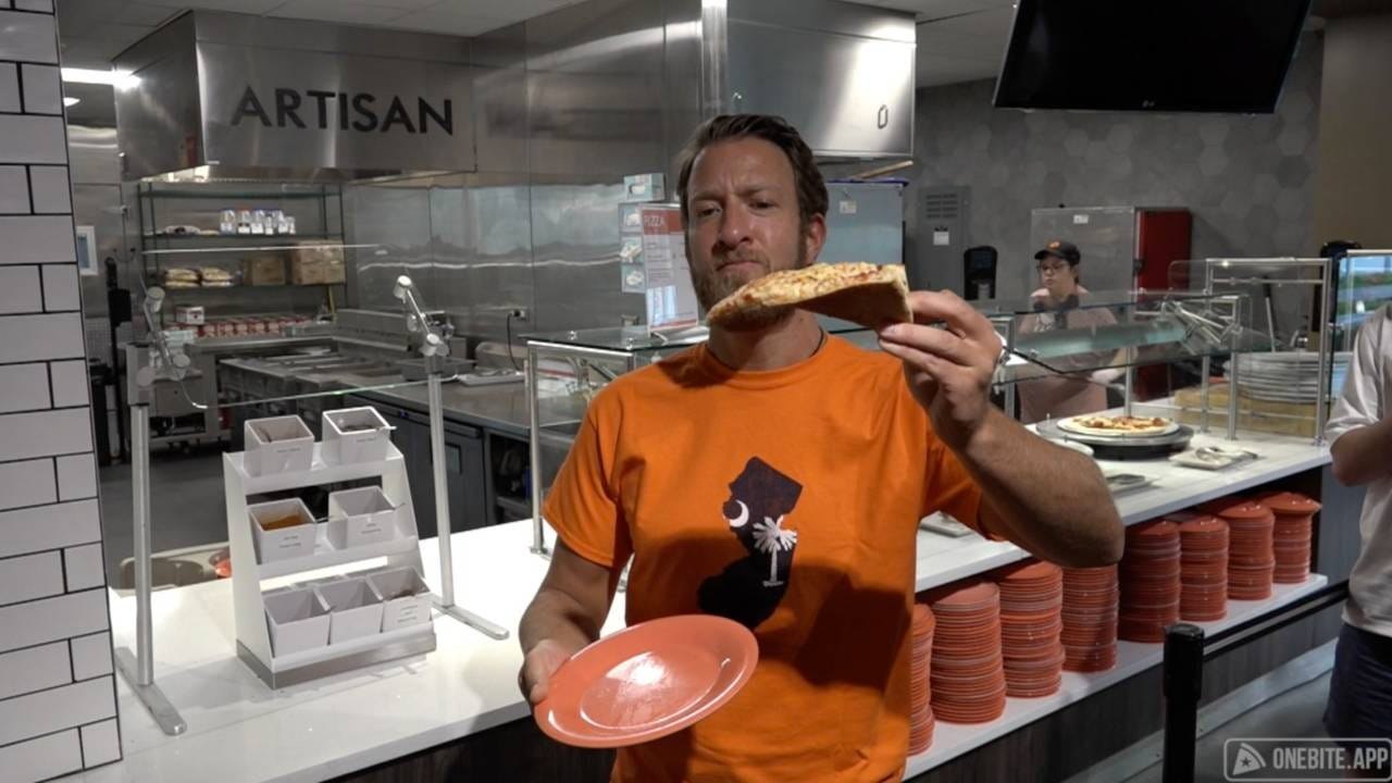 Barstool Pizza Review - Core Dining Hall (Clemson University)