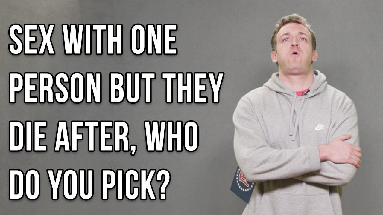 If You Could Have Sex With One Person, But They Die Immediately After, Who Do You Pick? - Dan Soder Answers the Internet