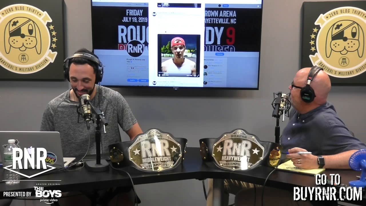 40 Minutes Of Handicapping The Best RnR 9 Fights For You Degenerates With Large & RnR 7 Champion Mush