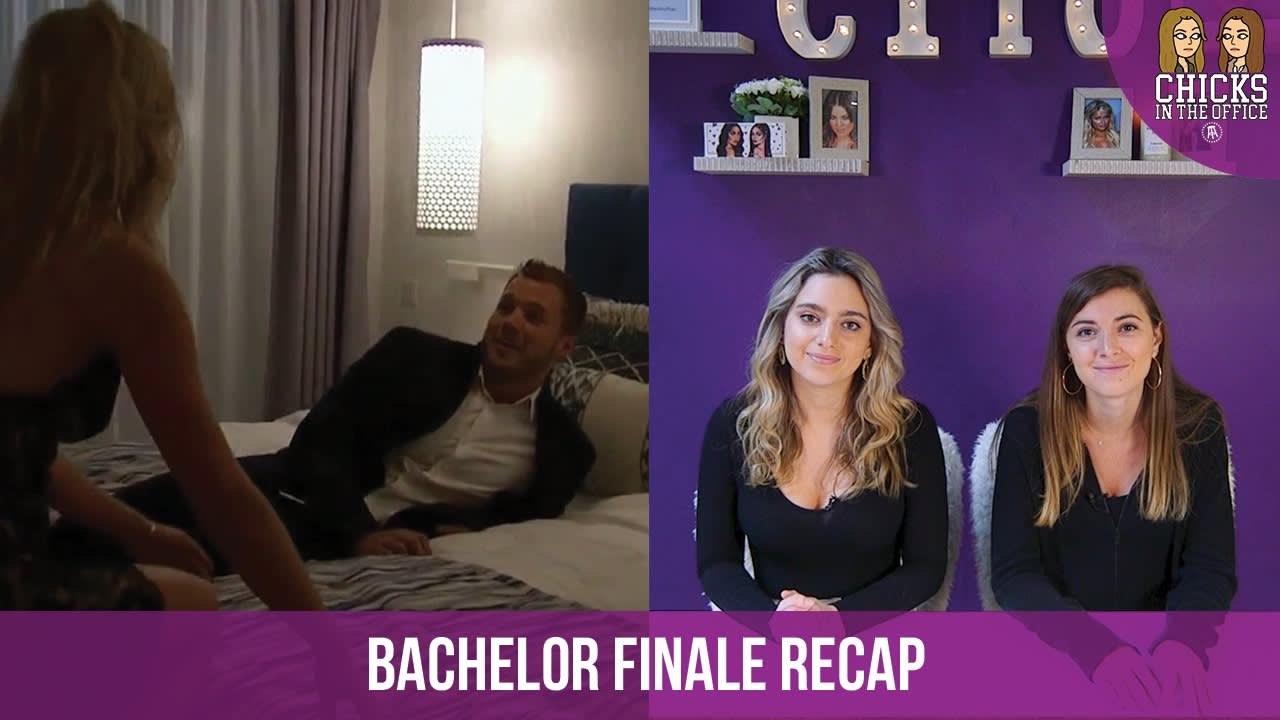 Last Night Was The Finale Of The Bachelor And It Was Filled With A Whole Bunch Of Bullshit