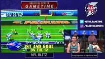 Barstool Gametime With Young Pageviews And Hank Almost Coming To Blows Over NFL Blitz