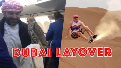 HOW TO CRUSH A DUBAI LAYOVER