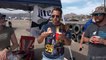 Barstool Pizza Review - Las Vegas Motor Speedway Tailgate Pizza