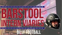 Introducing Barstool Intern Vocumentaries (Video Documentaries) - Billy Football, Pardon My Take