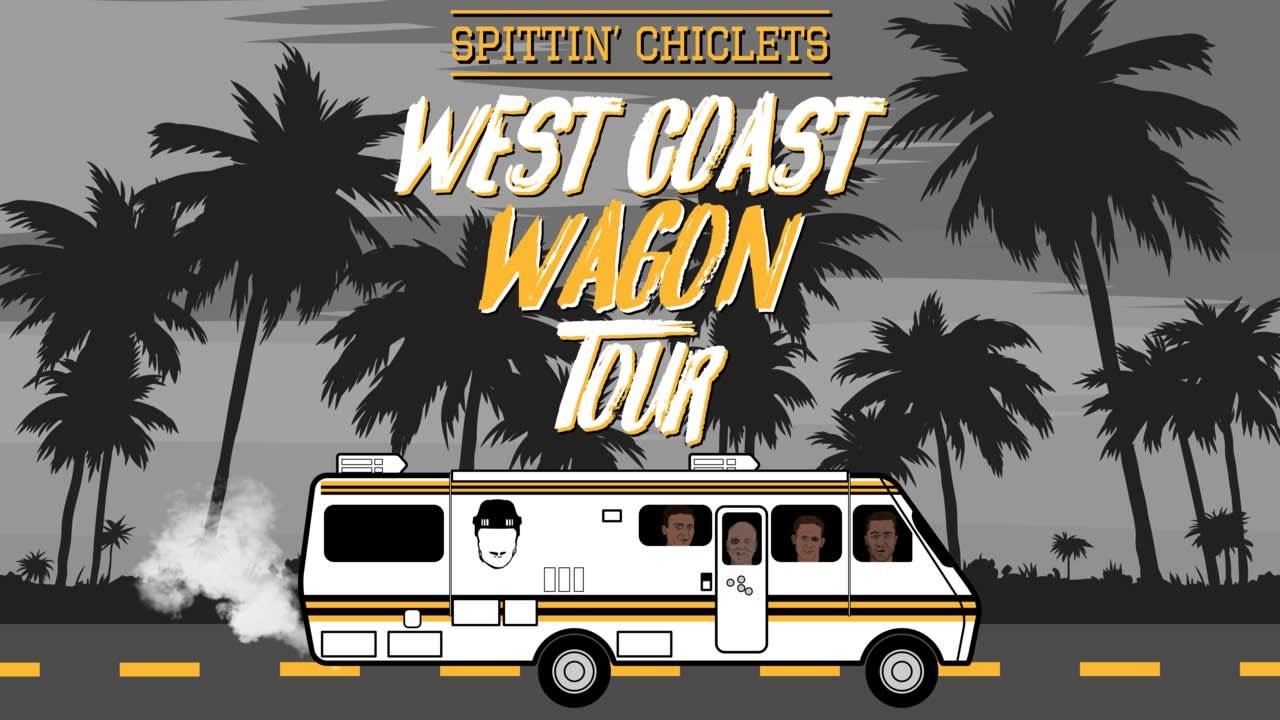 The Spittin' Chiclets West Coast Wagon Tour Is Here