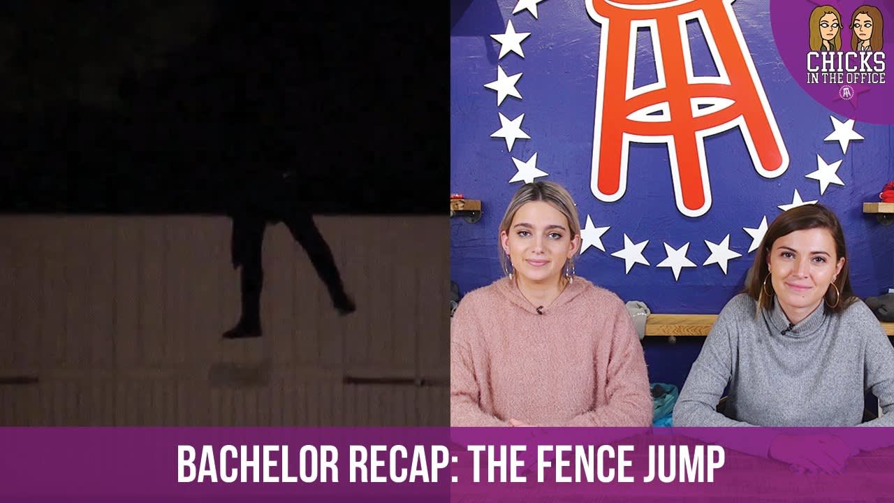 Last Night On The Bachelor We FINALLY Got The Fence Jump Because Colton’s Heart Was Shattered