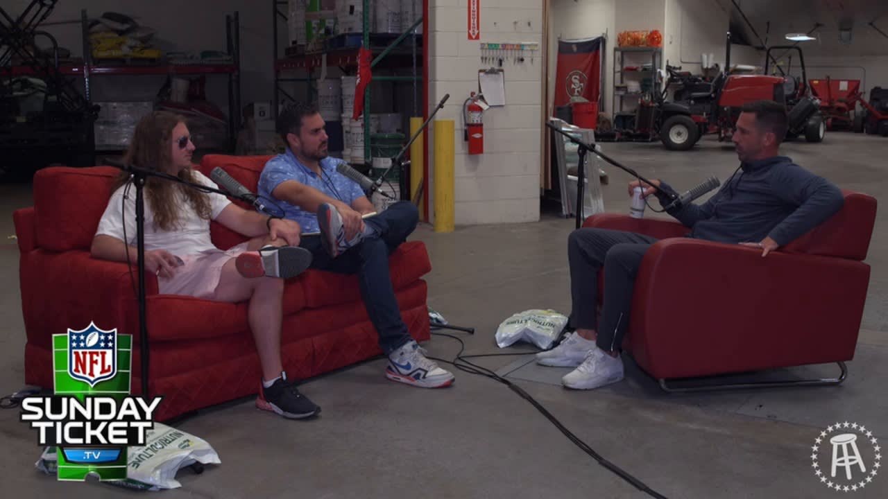 PMT DirecTV Training Camp Tour Stop 1 Featuring 49ers HC Kyle Shanahan + Peter King