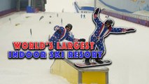 World's Largest Indoor Ski Resort | Whoa! That's Weird
