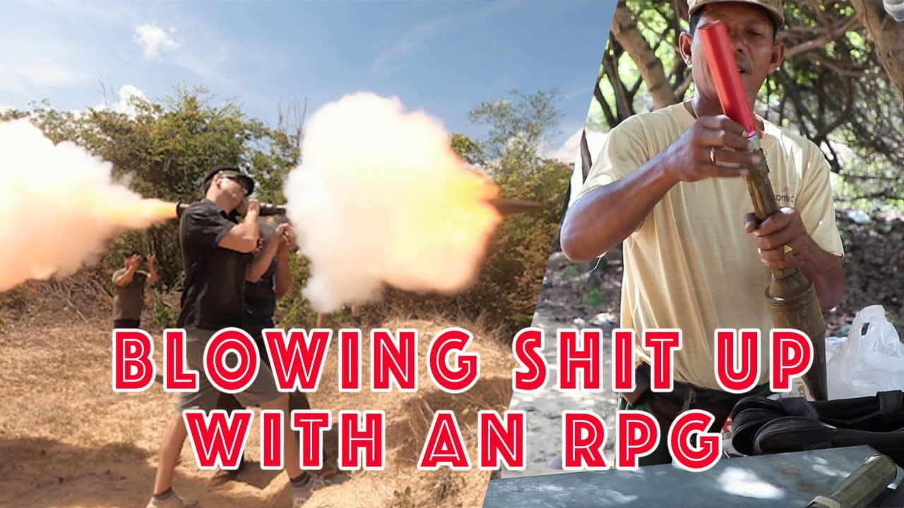 I Blew A Bunch of Shit Up With an RPG | Donnie Does Cambodia