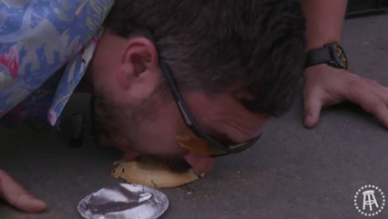 Georgia Peach Pie Eating Competition Presented By Myblu #ad