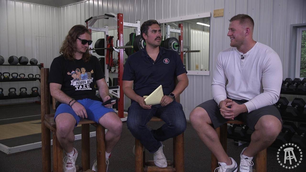 Video Highlights Of The JJ Watt Interview On Pardon My Take