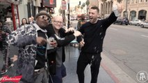 Spittin' Chiclets Takes On The Walk Of Fame In Hollywood