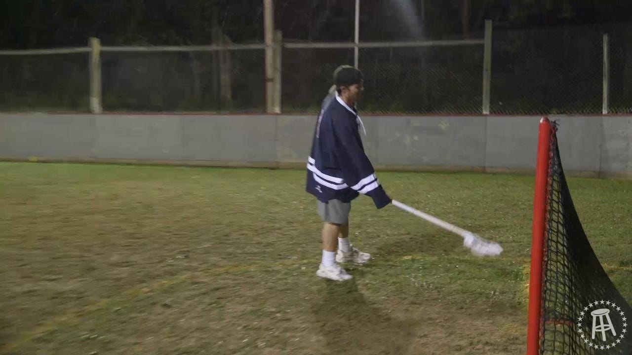 I Tried To Play Defense On NLL MVP And Best Lacrosse Player In The World Lyle Thompson. It Didn't Go Too Well