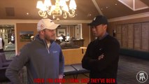Riggs Meets, Interviews Tiger Woods (Full Video)