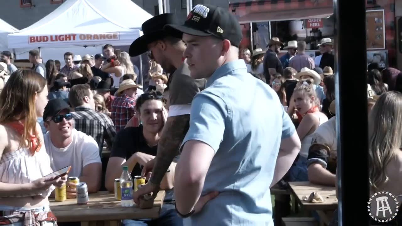 The Finale: Biz And The 20 Dollar Chef Finally Take On The Calgary Stampede With Budweiser (part 3 of 3)