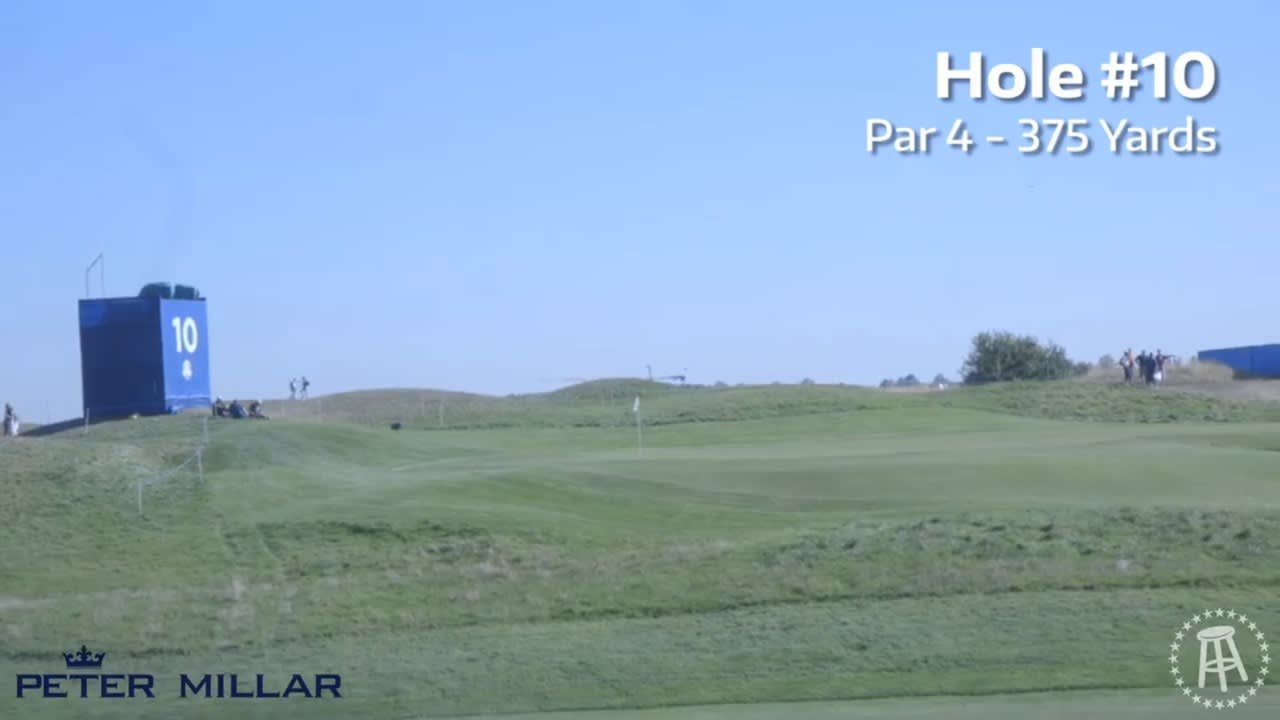 Ryder Cup Course Tour by Peter Millar