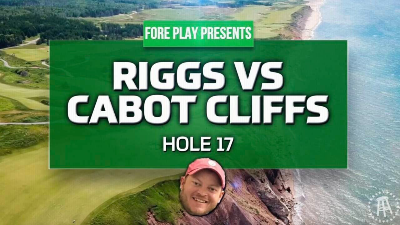 Riggs vs Cabot Cliffs, 17th hole
