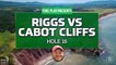 Riggs vs Cabot Cliffs, 16th Hole