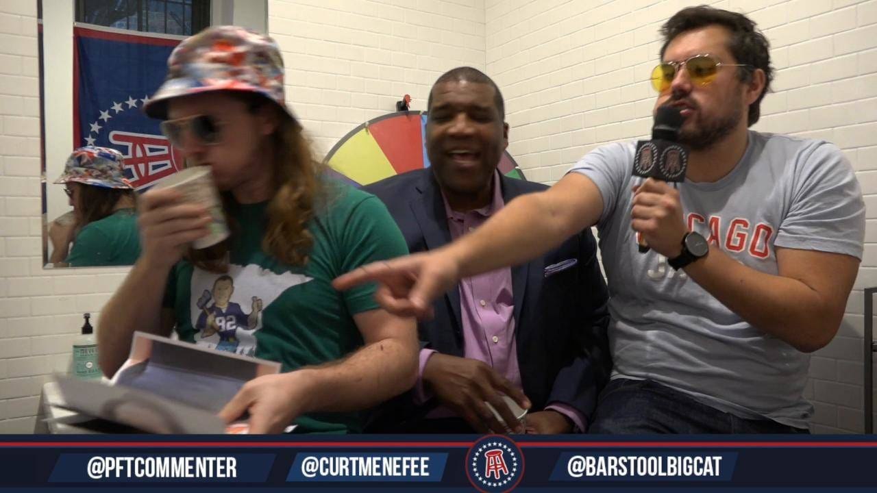 Pardon My Take Exit Interview - Curt Menefee