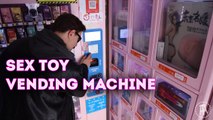I Found a Sex Toy Vending Machine | Whoa! That's Weird
