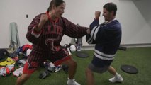 Do Bloggers Need Enforcers? Not Anymore After New England Blackwolves' Enforcer Bill O'Brien Gave Me Some Fighting Tips