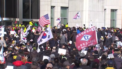 '국회 앞 100m 집회 금지' 효력 상실...속 타는 경찰 / YTN
