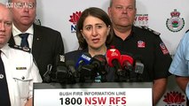 New South Wales Premier Declares Bushfire State Of Emergency As Thousands Flee Australia South Coast