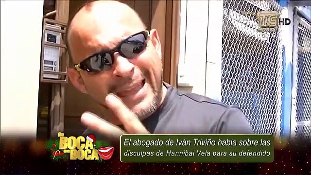 El abogado de Iván Triviño habla sobre las disculpas de Hannibal Vela para su defendido