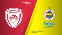Olympiacos Piraeus - Fenerbahce Beko Istanbul Highlights | Turkish Airlines EuroLeague, RS Round 17