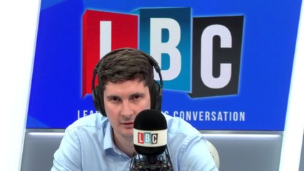 Caller: 'We shouldn't be breeding humans as they cause harm"