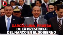 García Luna prueba de la presencia del narco en el Gobierno: AMLO