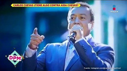 ¡Aida Cuevas tiene bloqueado a su hermano Carlos!