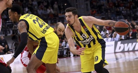 Fenerbahçe Beko, deplasmanda Olympiakos'u 96-87 yendi