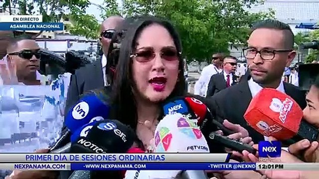 Declaraciones de la Diputada del PRD Zulay Rodríguez desde la Asamblea Nacional - Nex Noticias