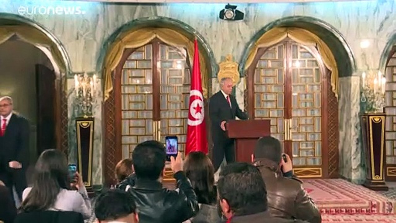رئيس الحكومة التونسية المكلّف حبيب الجملي يعلن تشكيل حكومة مستقلين