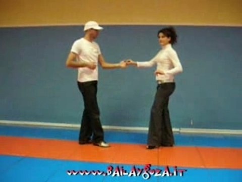 Bachata base - CAMBIO POSTO