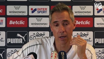 Paulo Sousa : "Si on est meilleur sur le papier, on doit le démontrer sur le terrain"