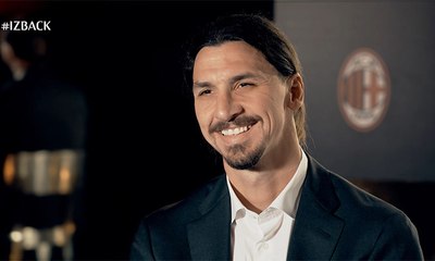 Ibra: "Quero ajudar o AC Milan"