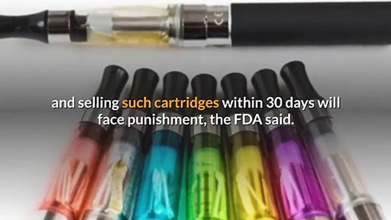 US unveils partial ban on flavored e-cigarettes