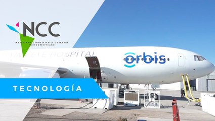 El avión hospital aterriza en Chile