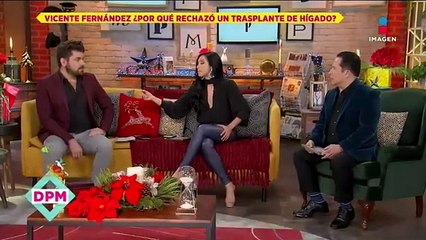 Cuando Don Vicente Fernández rechazó el hígado de 'un homosexual'