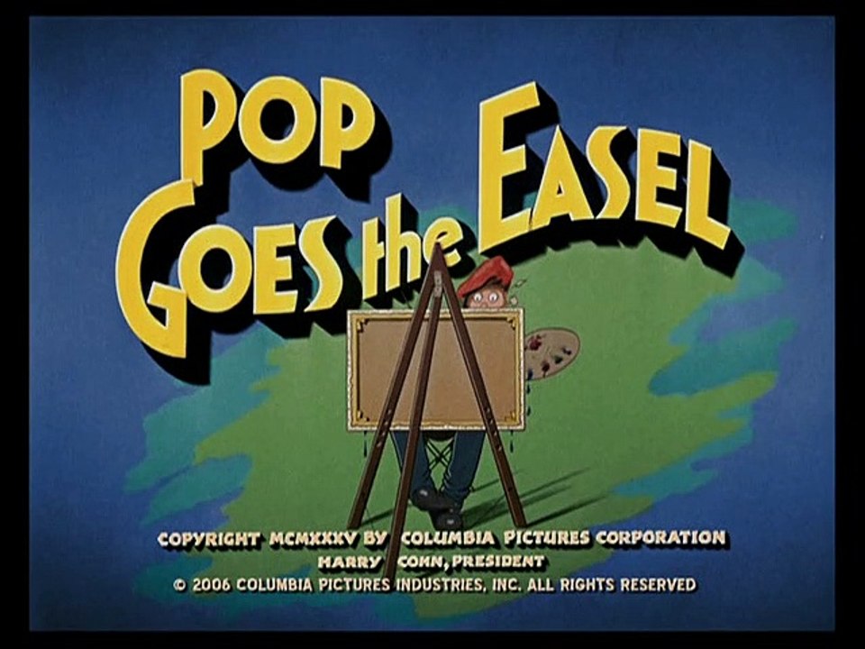 The 3 Stooges in Farbe deutsch: 007 - Pop Goes The Easel (1935)